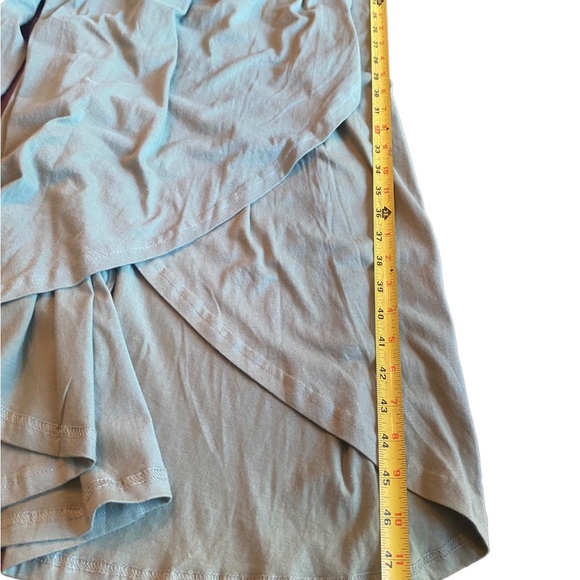 The Royal Standard Olive Green Cuffed Short Sleeve Tie Waist… - Picture 15 of 15